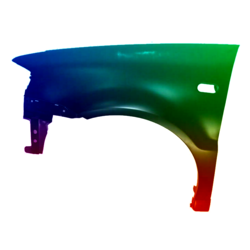 Stænkskærm foran venstre til VW Polo 6N2 99-01 LÆGGET I WISHED FARVE