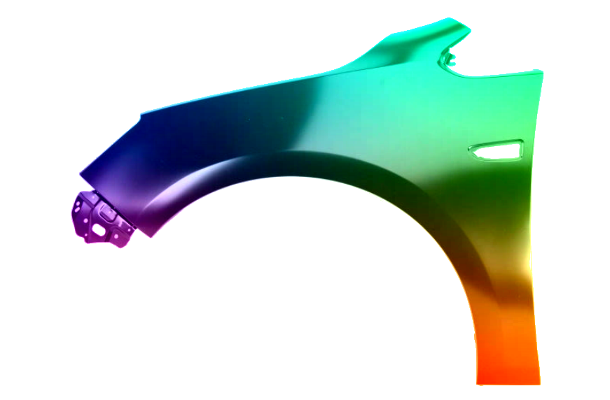 Stænkskærm VENSTRE FORAN til Opel Astra J 09-15 MALET I Z20R NY - Image 2