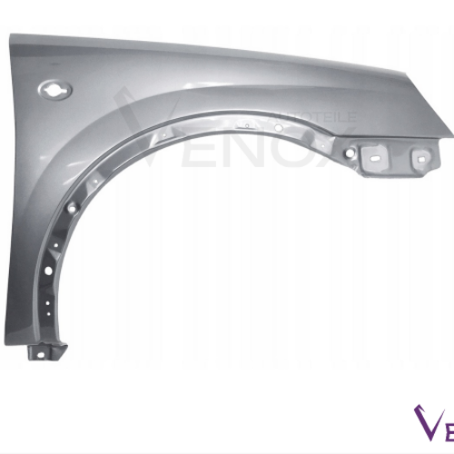 Stænkskærm FRONT HØJRE til Opel Corsa Combo C 00-10 MALET I Z163 NY