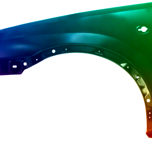 Stænkskærm VENSTRE FRONT Til Opel Corsa Combo C 00-10 MALET I FARVE EFTER DIT VALG