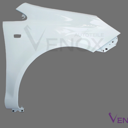 Stænkskærm RIGHT til Opel Corsa D 06-15 Z474 PAINTED NEW