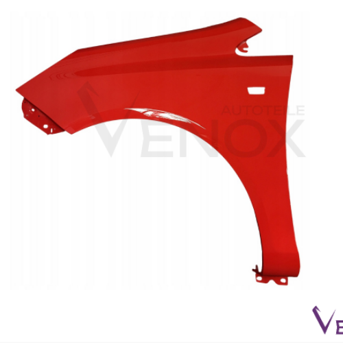 Stænkskærm FRONT LEFT til Opel Corsa D 06-15 MALET I Z547 NY