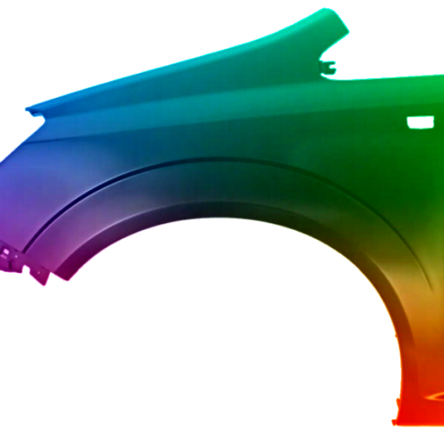 Stænkskærm VENSTRE FRONT Til Opel Zafira B 05-11 MALET I FARVE EFTER DIT VALG
