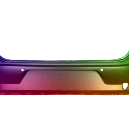 Bagkofanger til VW Golf 7 VII 2017-2020 PDC lakeret i ønsket farve