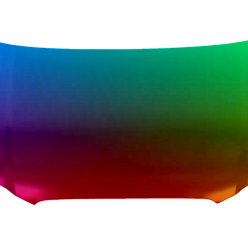 Motorhjelm til Audi A3 8P 2005-08 3-dørs Sportback Lakeret i ønsket farve Ny