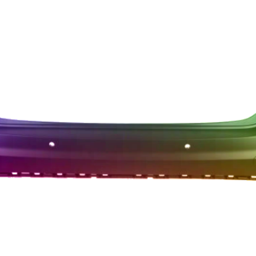 Bagkofanger til Vw Touran 5T fra 2015 PDC Lakeret i ønsket farve