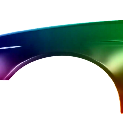 Stænkskærm til venstre til BMW 5-serie E39 1996-2004 Lakeret i ønsket farve