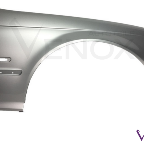 Stænkskærm foran til højre til BMW E46 98-01 LÆGGET I 354 titanium sølv NY