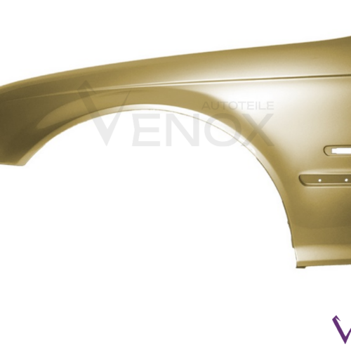 Stænkskærm VENSTRE FORAN til BMW E46 98-01 MALET I 376 LIGHT YELLOW NY