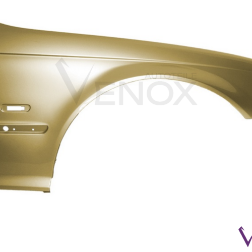 Stænkskærm FRONT RIGHT til BMW E46 98-01 MALET I 376 LIGHT YELLOW NEW