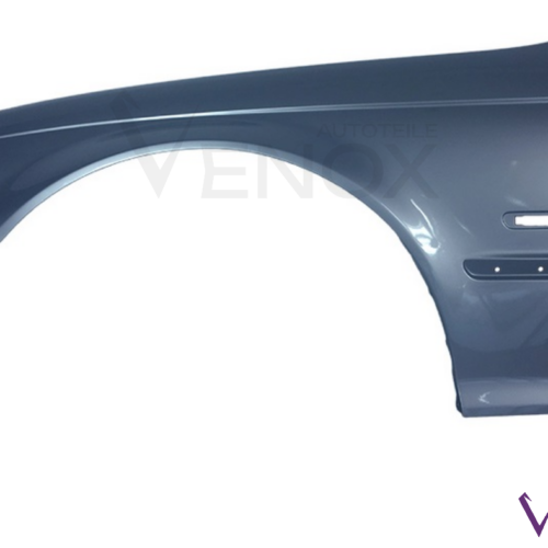 Stænkskærm VENSTRE FORAN til BMW E46 98-01 MALET I 400 STÅLGRÅ NY