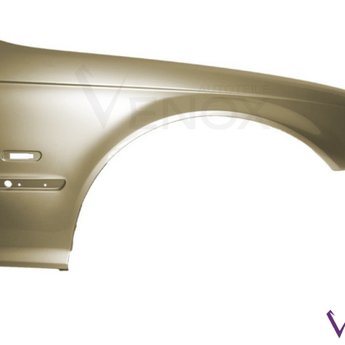 Stænkskærm foran højre til BMW E46 98-01 MALET I 443 SAHARA BEIGE NYT
