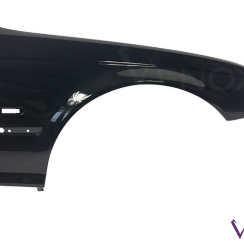 Stænkskærm FRONT RIGHT til BMW E46 98-01 MALET I 668 SKINNENDE SORT NYT