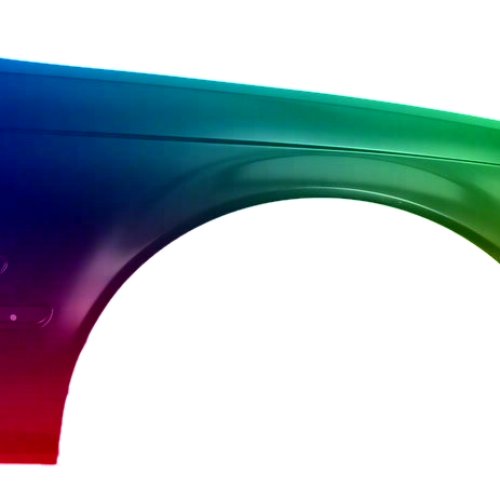 Stænkskærm foran til højre til BMW E46 98-01 MALET I FARVE EFTER EGET VALG NY