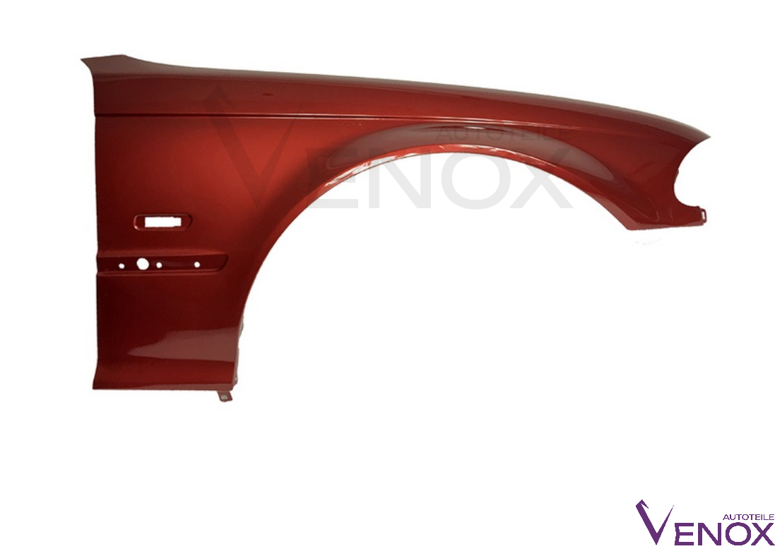 Stænkskærm foran til højre til BMW E46 98-01 MALET I FARVE EFTER EGET VALG NY - Image 3