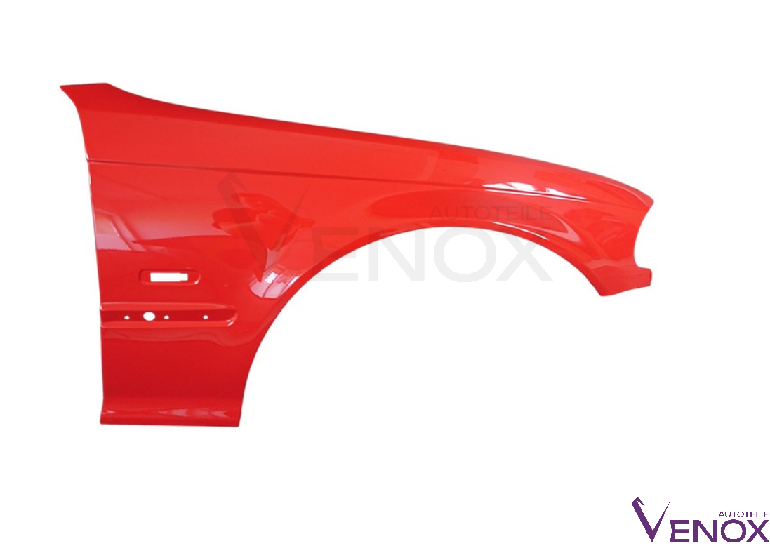 Stænkskærm foran til højre til BMW E46 98-01 MALET I FARVE EFTER EGET VALG NY - Image 4