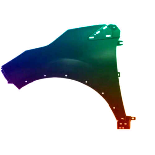 Stænkskærm til venstre til Renault Captur 2013-2020 Lakeret i ønsket farve NY