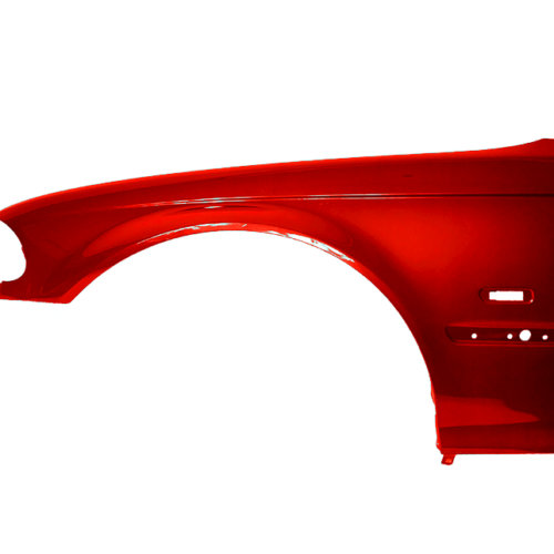 Stænkskærm VENSTRE FRONT til BMW E46 01-05 LÆGGET I 314 LIGHT RED NYT