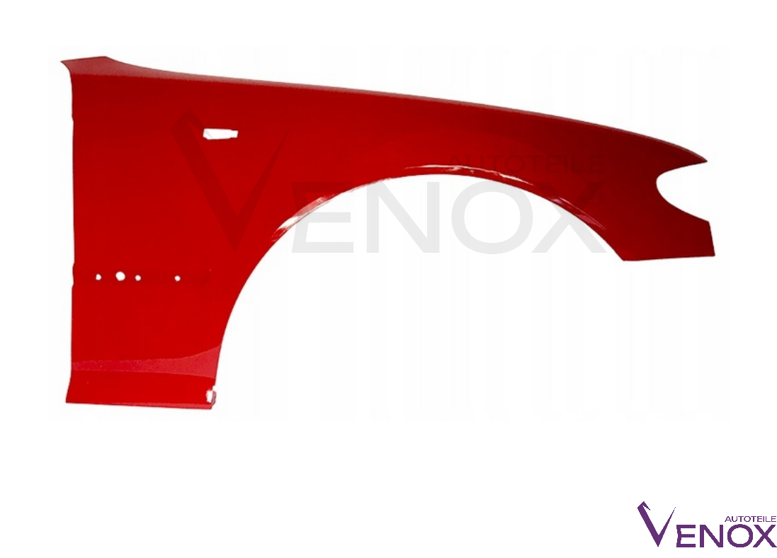 Stænkskærm VENSTRE FRONT til BMW E46 01-05 LÆGGET I 314 LIGHT RED NYT - Image 2