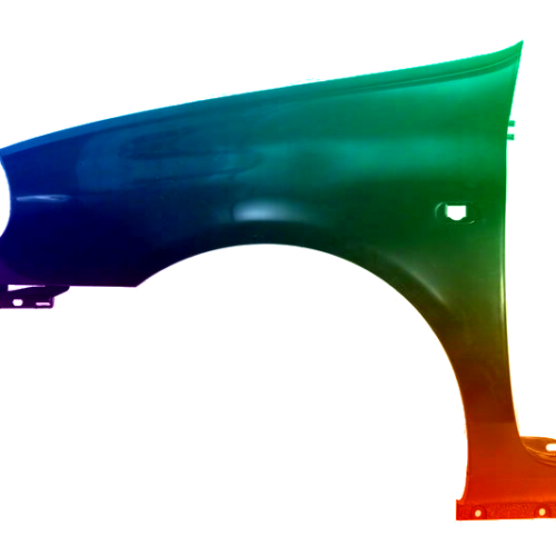 Stænkskærm til venstre til Renault Clio II 1998-2001 Lakeret i ønsket farve NY