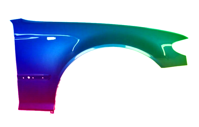 Stænkskærm FRONT RIGHT til BMW E46 01-05 MALET I 400 NYT - Image 2