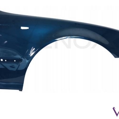Stænkskærm FRONT RIGHT til BMW E46 01-05 MALET I A07 MYSTIC BLUE NEW