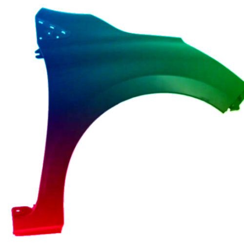 Stænkskærm højre til Renault Clio IV Lakeret i ønsket farve 2012-2019 NY