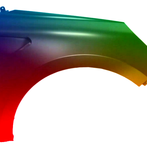 Stænkskærm højre til Renault Clio V Lakeret i ønsket farve fra 2019 NYHED