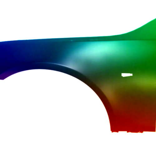 Stænkskærm FRONT LEFT til BMW E60 E61 03-10 MALET I 300 NYT