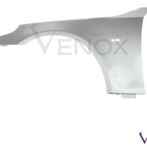 Stænkskærm VENSTRE FORAN til BMW E60 E61 03-10 LÆGGET I 354 TITANIUM SILVER NYT