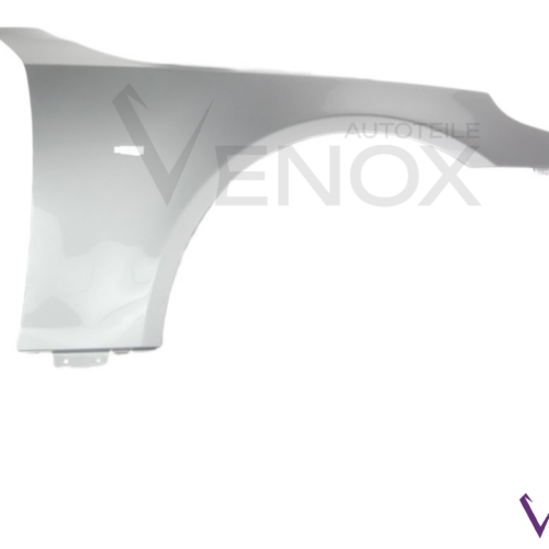 Stænkskærm foran til højre til BMW E60 E61 03-10 LÆGGET I 354 TITANIUM SILVER NYT