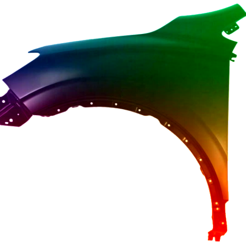 Stænkskærm til Renault Kadjar Lakeret i ønsket farve fra 2015 NY