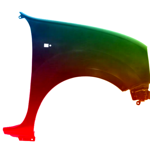 Stænkskærm højre til Renault Kangoo 1998-2002 Lakeret i ønsket farve NY