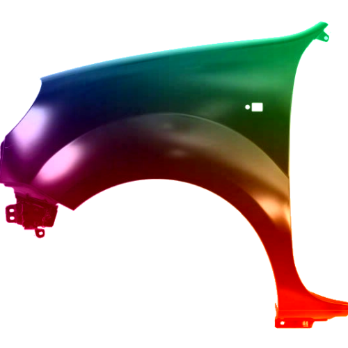 Stænkskærm til venstre til Renault Kangoo 2003-2008 Lakeret i ønsket farve NY