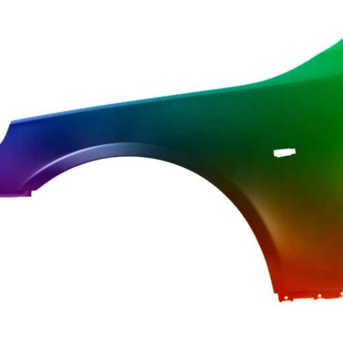 Stænkskærm VENSTRE FRONT til BMW E60 E61 03-10 LÆGGET I FARVEN EFTER DIT VALG