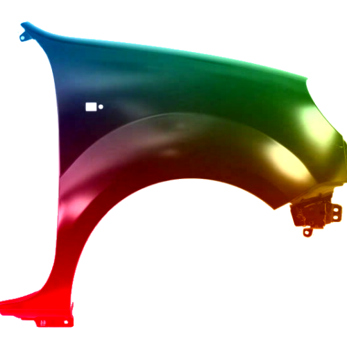 Stænkskærm højre til Renault Kangoo 2003-2008 Lakeret i ønsket farve NY