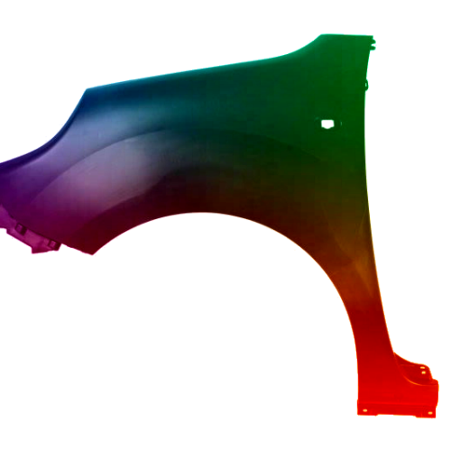 Stænkskærm til venstre til Renault Kangoo 2013-2020 Lakeret i ønsket farve NY