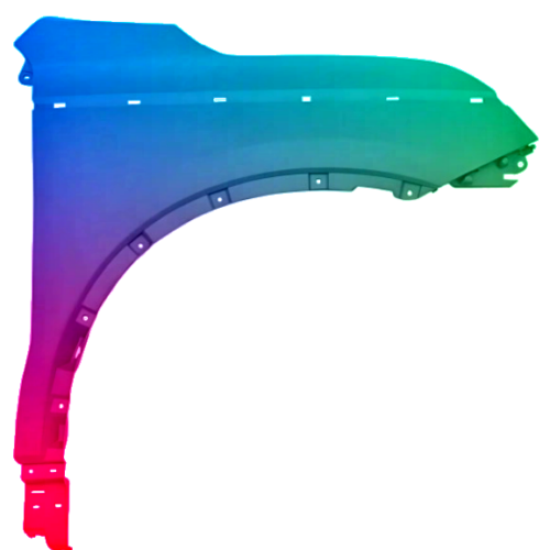 Stænkskærm højre til Renault Koleos Lakeret i ønsket farve fra 2017 NYHED