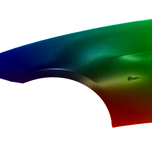 Forreste venstre skærm til BMW E90 E91 04-13 malet i farve 300