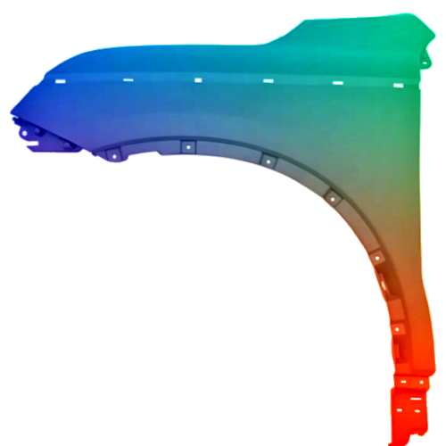 Skærm til venstre til Renault Koleos Lakeret i ønsket farve fra 2017 NYHED