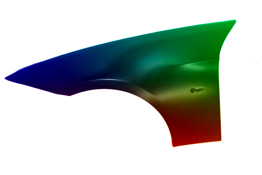 Stænkskærm FRONT LEFT til BMW E90 E91 04-13 MALET I 896 NY - Image 2