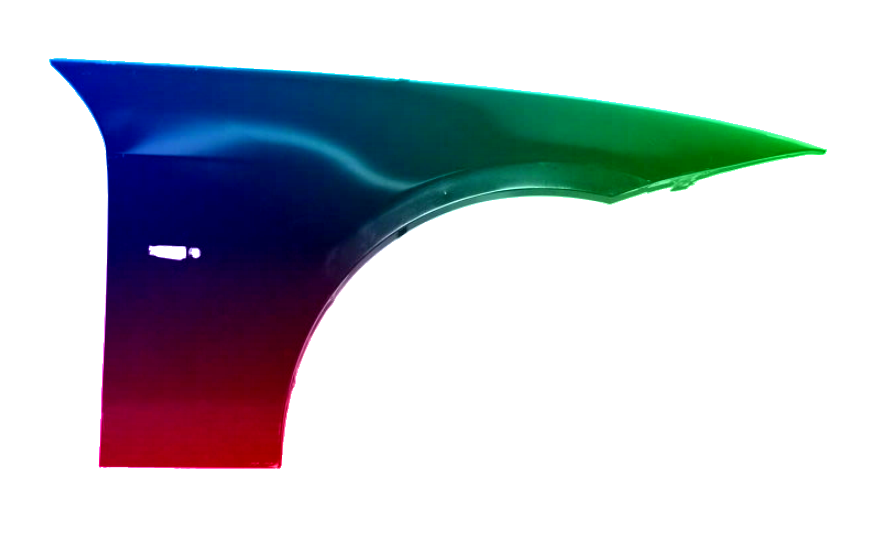 Stænkskærm FRONT RIGHT til BMW E90 E91 04-13 malet i 896 NEW - Image 2