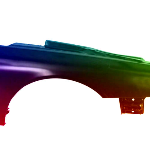 Stænkskærm højre til Renault Laguna I 1994-1998 Lakeret i ønsket farve NY