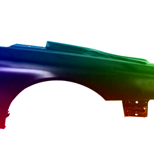 Stænkskærm højre til Renault Laguna I 1999-2001 Lakeret i ønsket farve NY