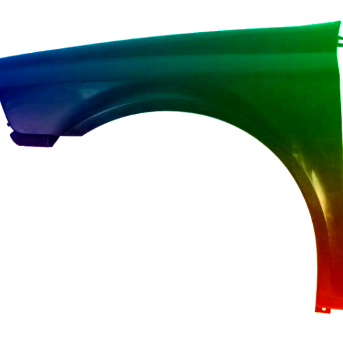 Stænkskærm til venstre til Renault Laguna II 2001-2005 Lakeret i ønsket farve NY