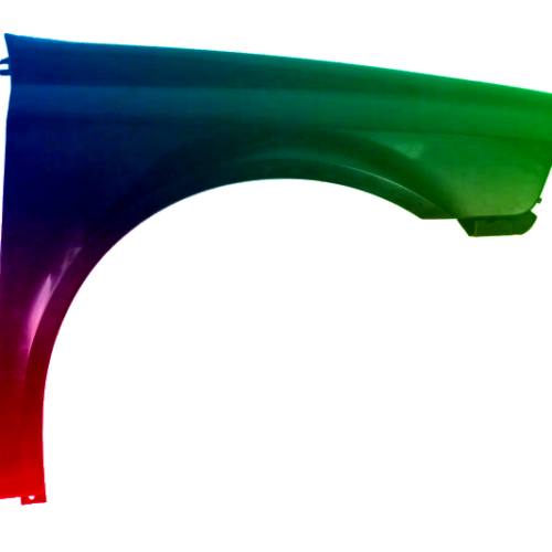 Stænkskærm højre til Renault Laguna II 2001-2005 Lakeret i ønsket farve NY