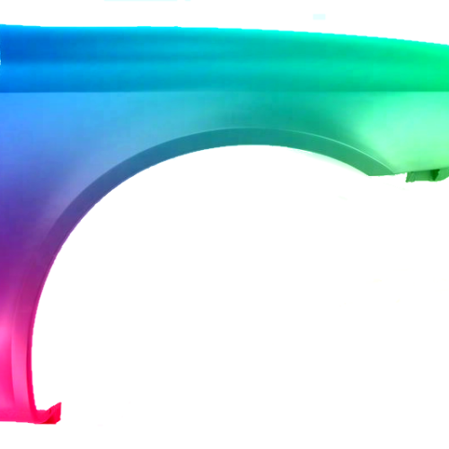 Stænkskærm højre til Renault Laguna II 2005-2007 Lakeret i ønsket farve NY