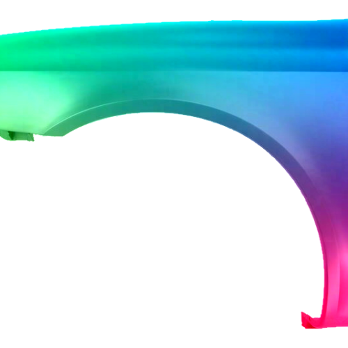 Stænkskærm til venstre til Renault Laguna II 2005-2007 Lakeret i ønsket farve NY