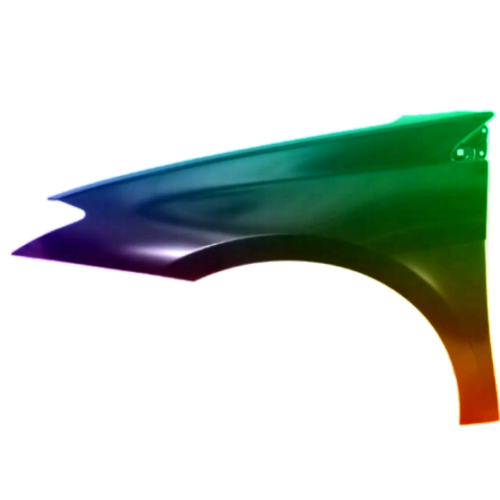 Stænkskærm til venstre til Renault Laguna III 2007-2015 Lakeret i ønsket farve NY