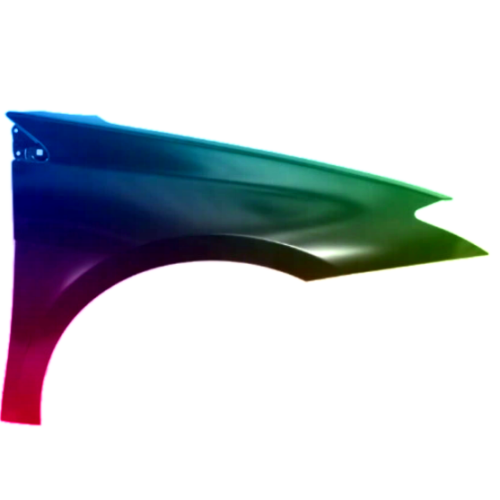 Stænkskærm højre til Renault Laguna III 2007-2015 Lakeret i ønsket farve NY